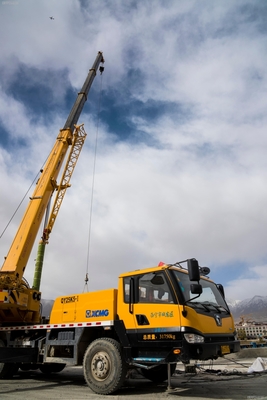 助力海拔最高環城路 &ldquo;日光城&rdquo;中發現最美&ldquo;徐工金&rdquo;_鐵甲工程機械網