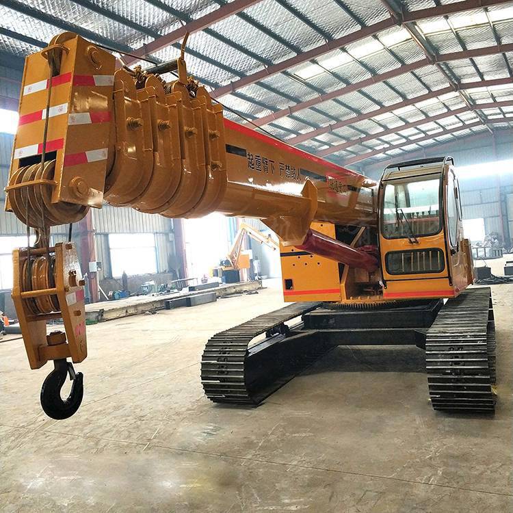 供應 越野吊 山地吊車 履帶吊車