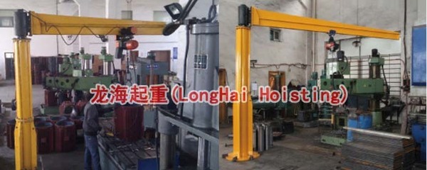 【龍升懸臂起重機(jī) 500kg 廠家直供】?jī)r(jià)格,廠家,圖片,其他工程機(jī)械,煙臺(tái)開發(fā)區(qū)龍海起重工具-