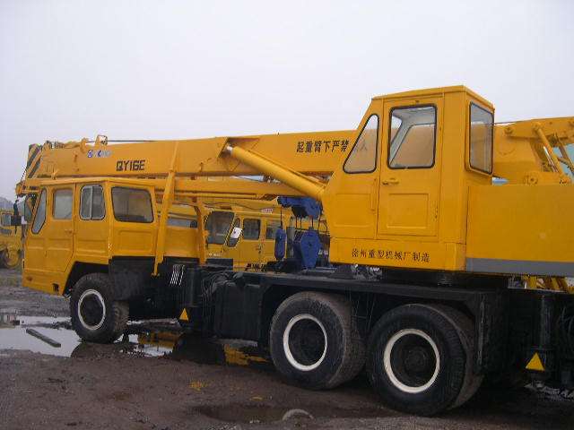 產品展廳_二手吊車(起重機械)_華東二手叉車(上海興達松江分