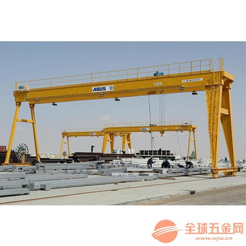 黔西龍門吊雙梁起重機(jī)行吊抓斗門式起重機(jī)選型