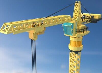 卡通塔吊機(jī)