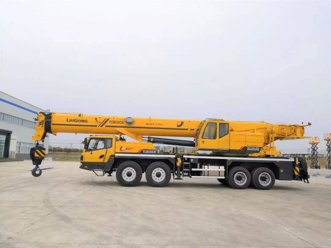 成都柳工吊車行情價格分析 數字化賦能起重機市場